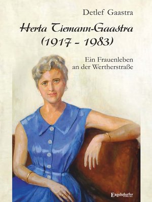 cover image of Herta Tiemann-Gaastra (1917 – 1983)